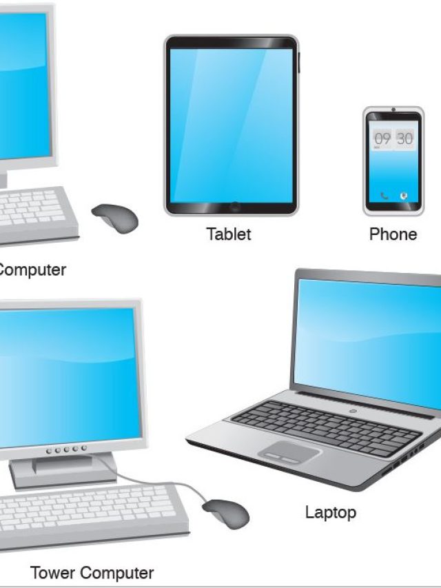 5 tipos de computadores pessoais