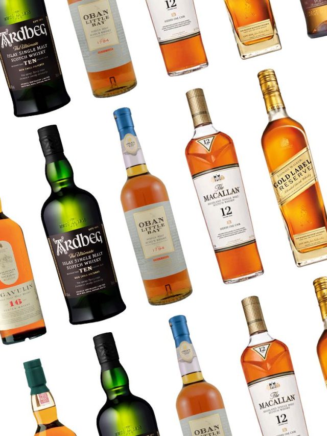 Marcas de Whisky – As 11 melhores vendidas no Brasil
