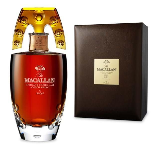The Macallan in Lalique 55 anos