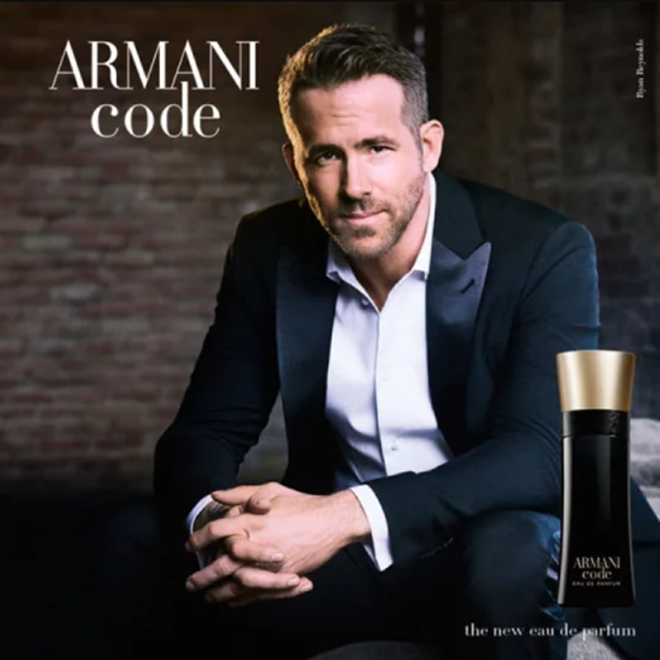 Perfumes de Giorgio Armani code