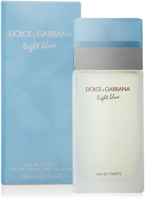 Perfumes de verão Light blue