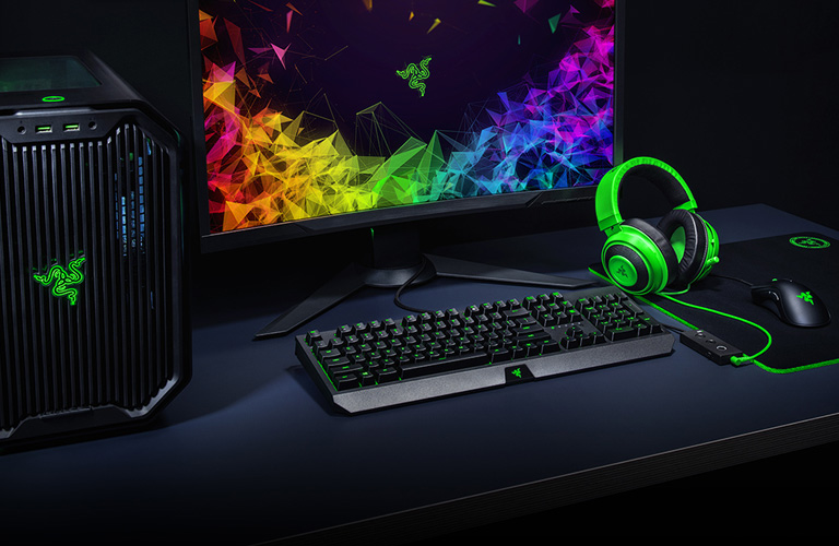 Marcas de PC Gamers Razer