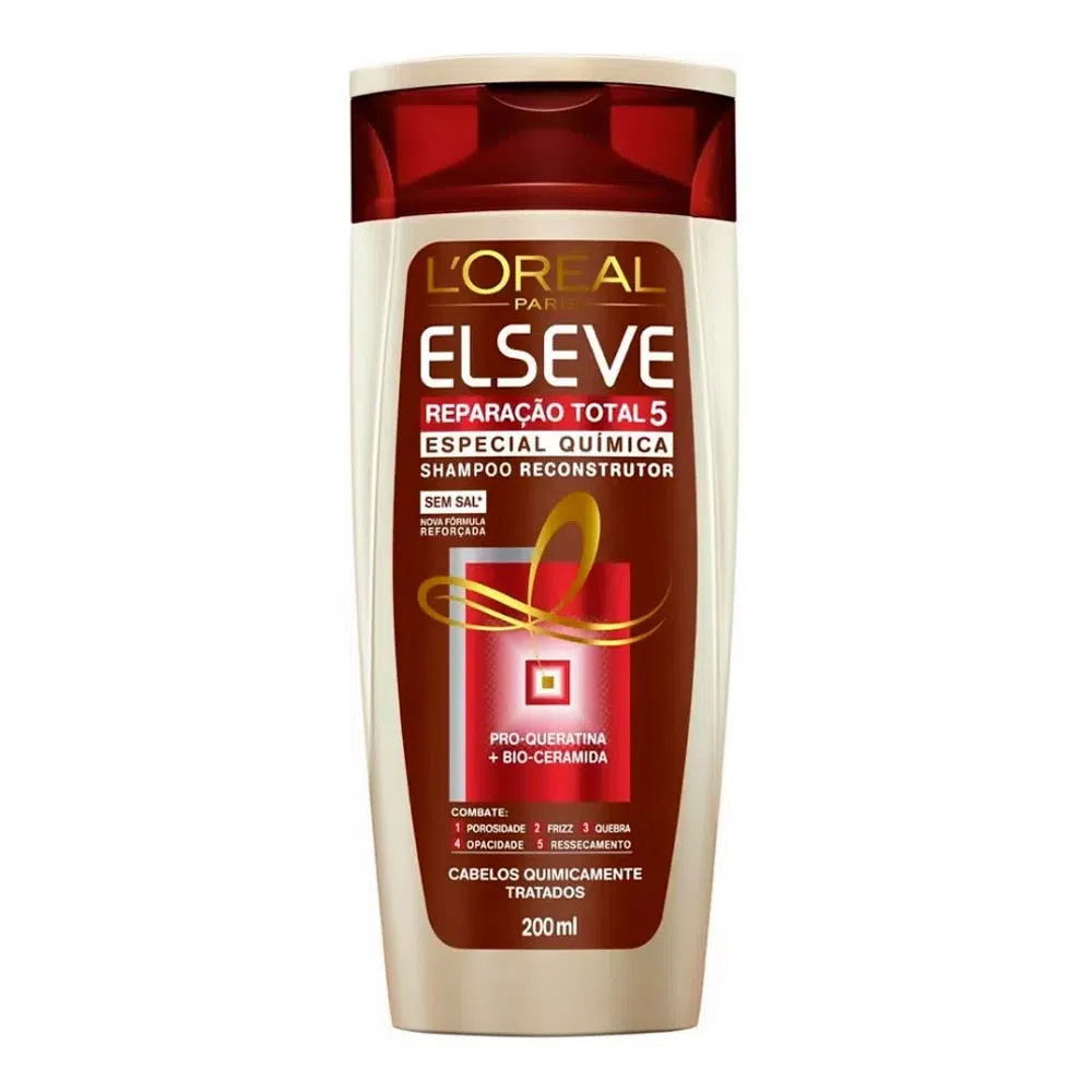 Marcas de Shampoo Elsève (L'Oréal Paris)