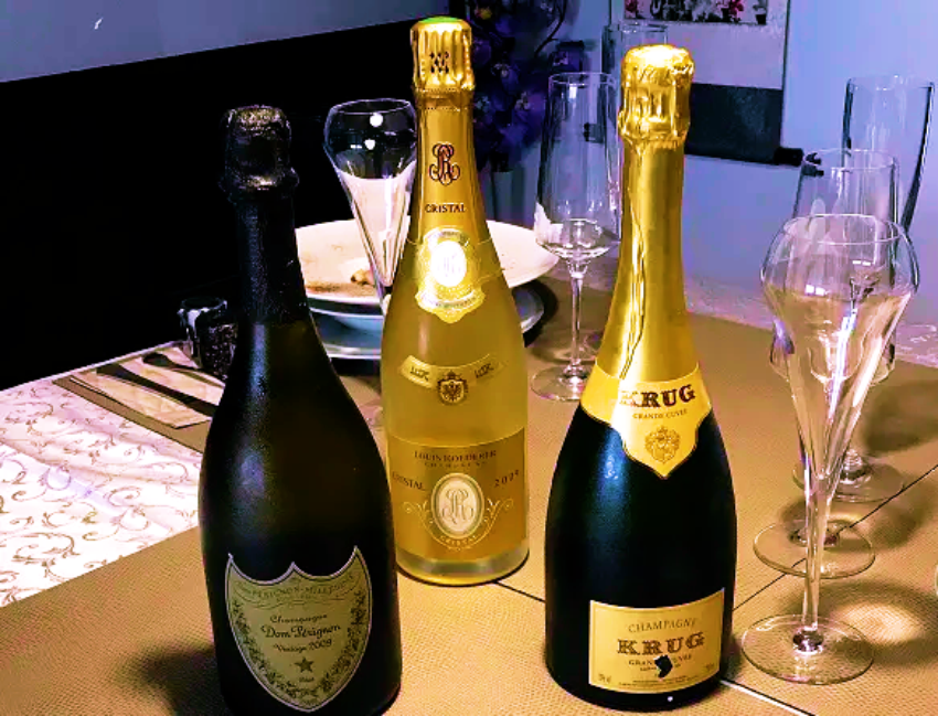 You are currently viewing Top 5: As marcas de Champagne luxuosas mais vendidas no mundo em 2023