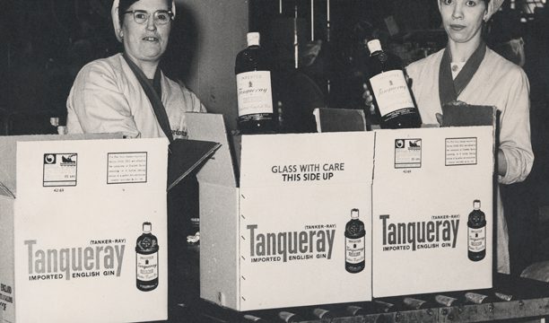 1. História do Gin Tanqueray